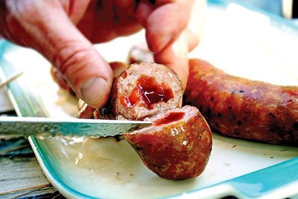 ‘The Dausage’ a jam-filled sausage is the latest food hybrid