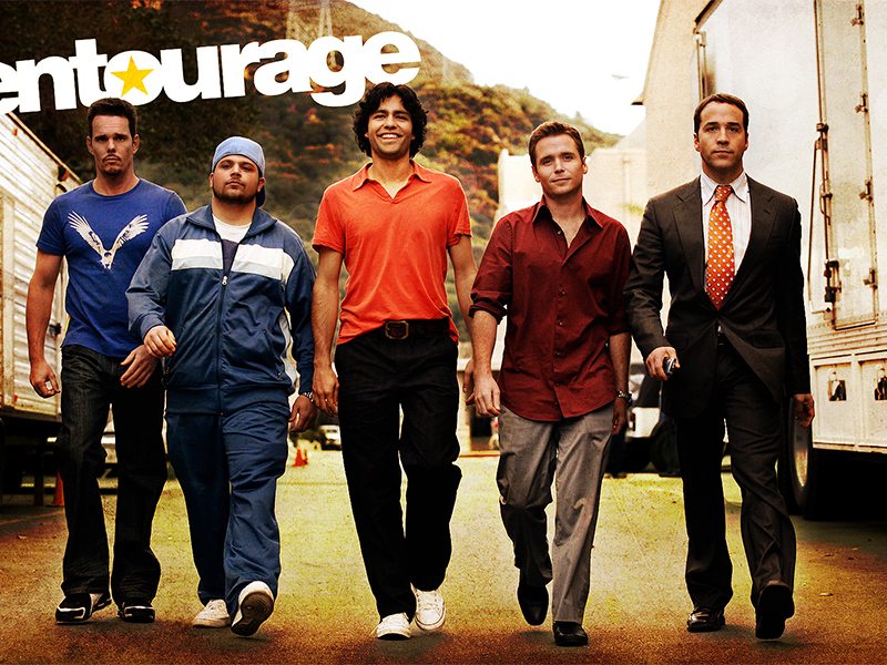 Entourage ran on HBO between 2004 and 2011