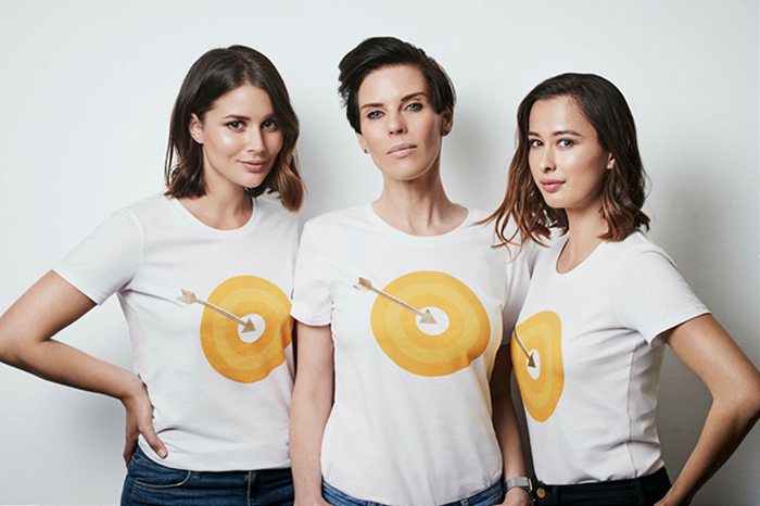 Support Breast Cancer Research with Karen Walker’s Fashion Targets Breast Cancer Tee