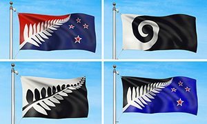 New Zealand releases shortlist for its new flag – pleases no one