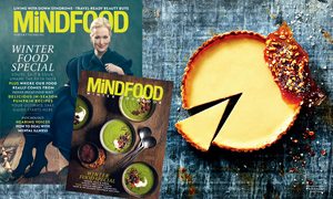 Inside the July 2015, Winter Food Special, issue of MiNDFOOD