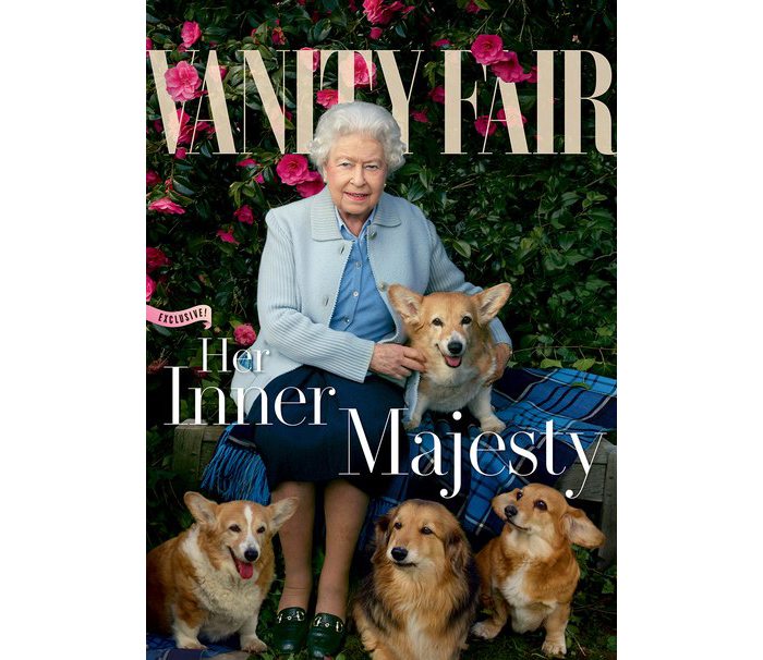 Vanity Fair Queen Elizabeth