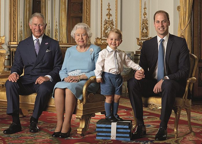 Image: Buckingham Palace/Royal Mail