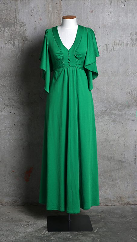 Green dress for web