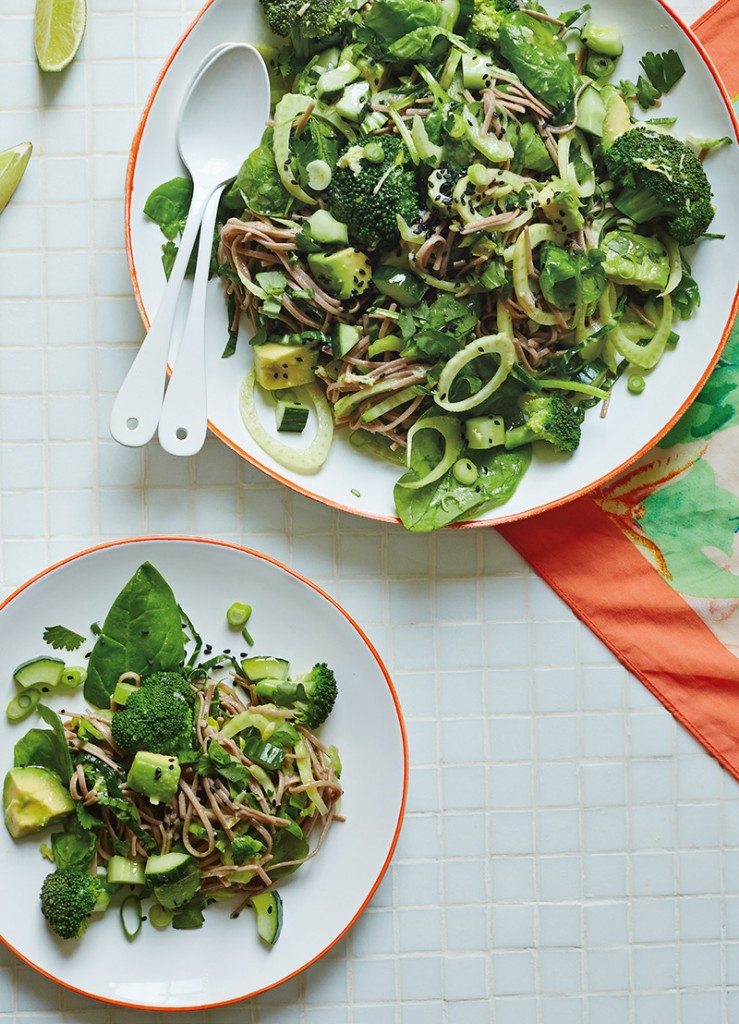Green Goddess Noodle Salad | MiNDFOOD Recipes
