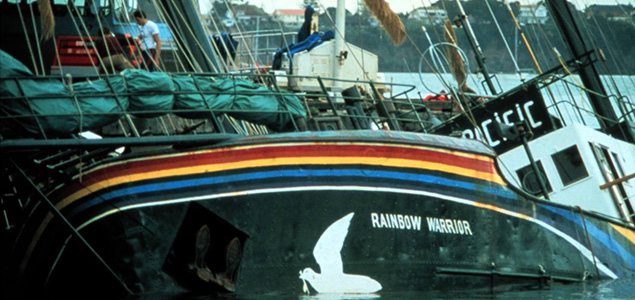 Thirty years after the Rainbow Warrior bombing