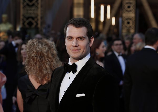 Henry Cavill talks leather pants, his ‘hideous smile’ and all those Superman rumours