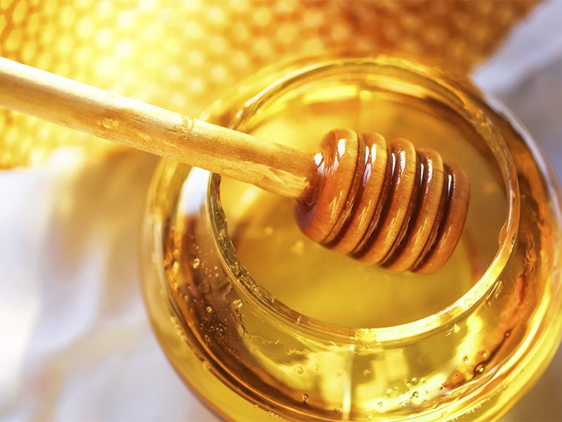 Honey is a high-fructose food. 