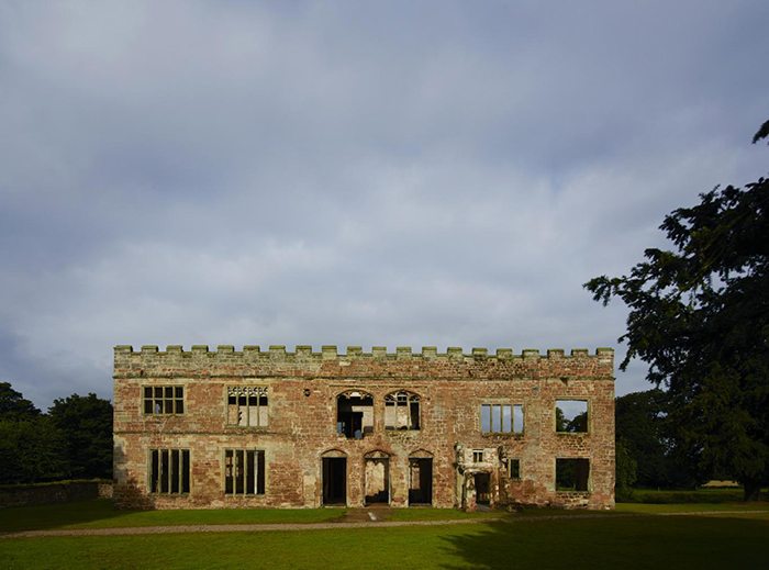 Astley Castle, England, Witherford Watson Mann architects, 2013.  Image: Richard Powers.