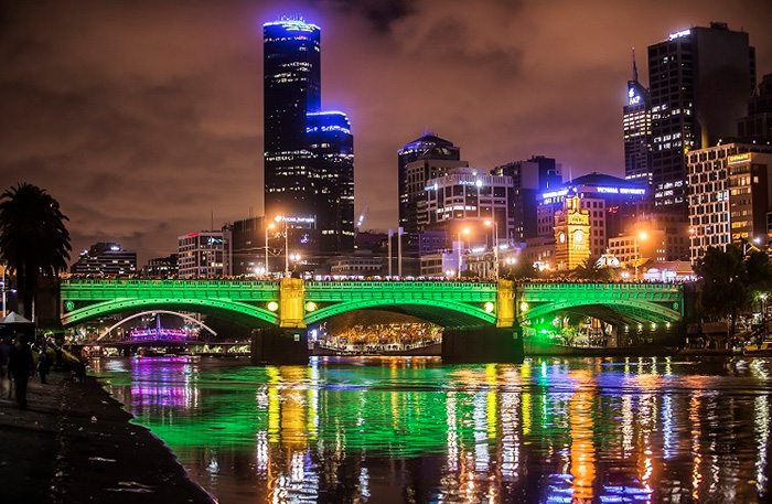Melbourne Illuminations Image: Craig Silitoe