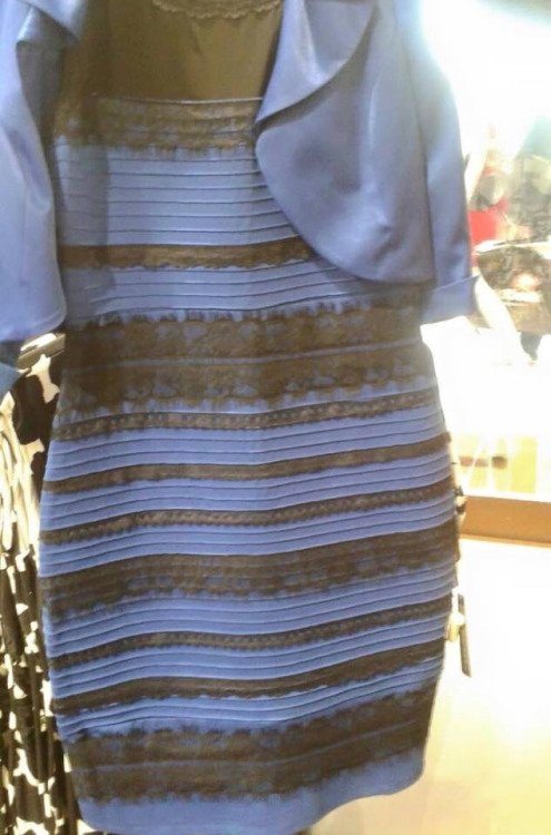 The dress that’s dividing the internet
