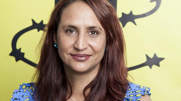 Tammy Solonec, Amnesty Australia's Indigenous Rights Manager (AIA/Renee Stamatis)