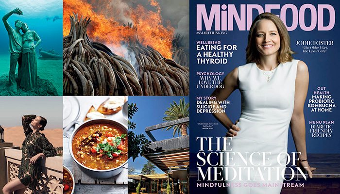 Inside the July 2016 edition of MiNDFOOD