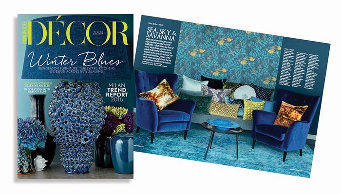 Inside the June 2016 edition of MiNDFOOD DÉCOR