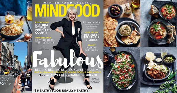 Inside the August 2016 edition of MiNDFOOD