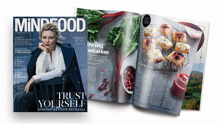 Inside the June 2016 edition of MiNDFOOD