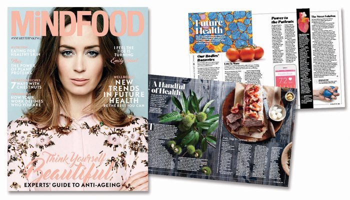 Inside the May 2016 issue of MiNDFOOD