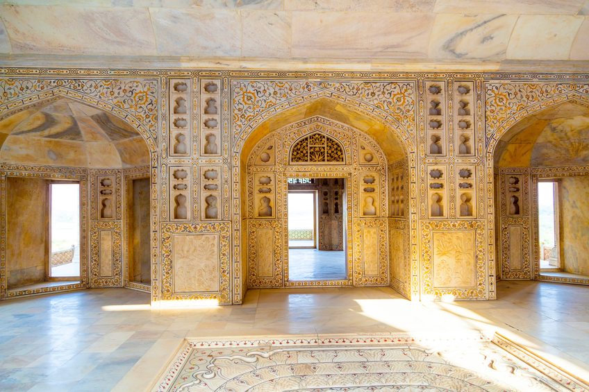 Agra Red Fort, a Unesco World Heritage site