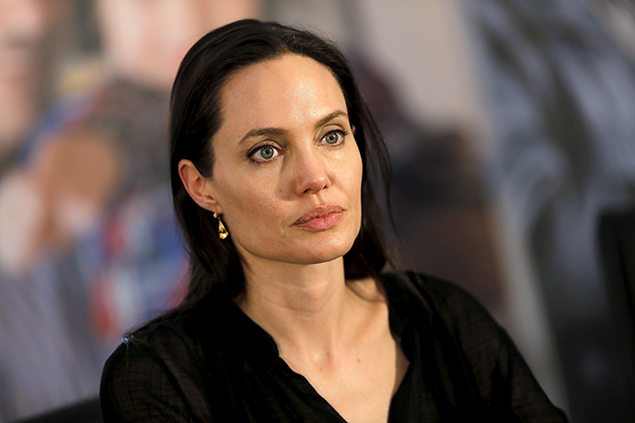 United Nations High Commissioner for Refugees (UNHCR) Special Envoy Angelina Jolie. REUTERS/Umit Bektas.