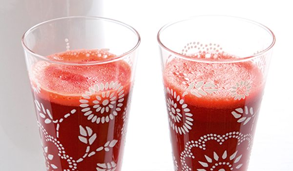 Watermelon, Beetroot, Carrot and Ginger Juice