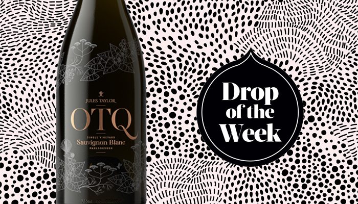 Drop of The Week: Jules Taylor ‘OTQ’ Sauvignon Blanc