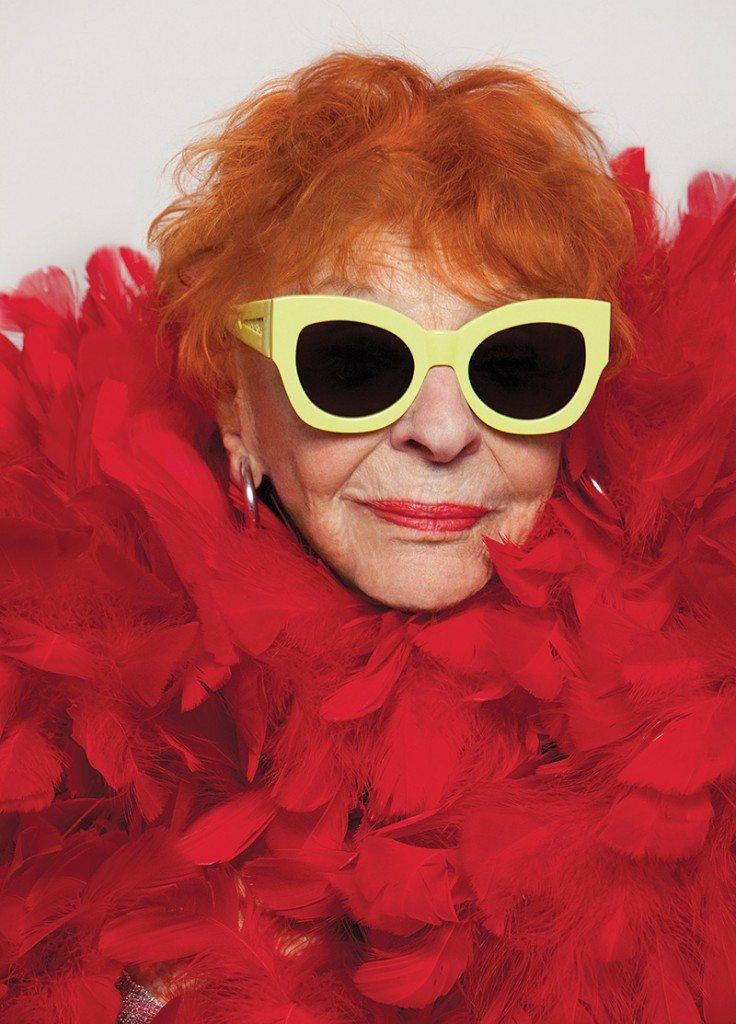Karen Walker's recent eyewear campaign starring the ladies of the Advanced Style blog (and now documentary).