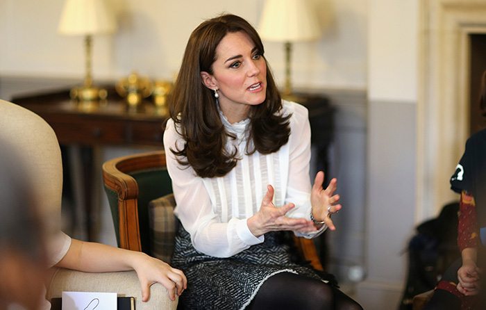 The Duchess of Cambridge on Young Minds Matter: Let’s make a real difference for an entire generation of young children”.