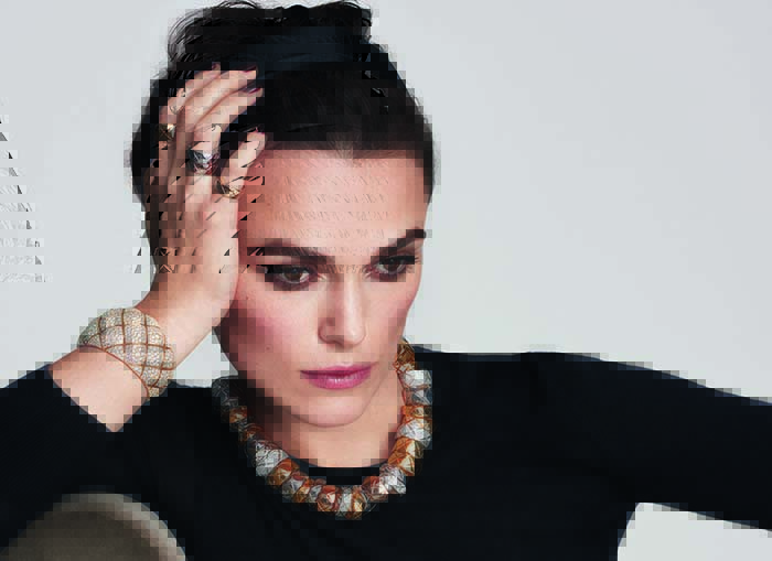Keira Knightley is the new face of Chanel Fine Jewellery