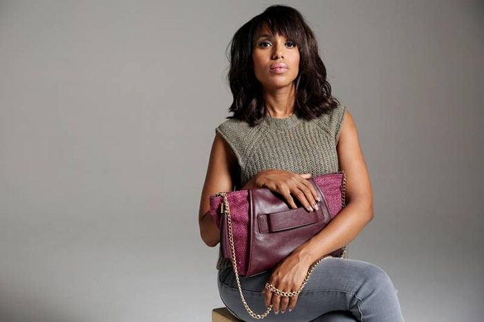 Actress Kerry Washington releases new purse to raise domestic violence awareness