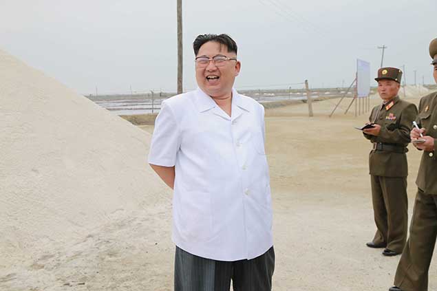 North Korean leader Kim Jong Un. REUTERS