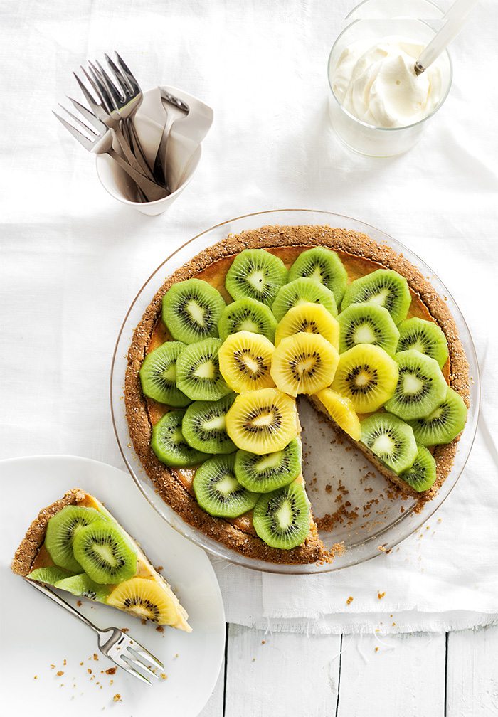 Kiwifruit Lime Pie