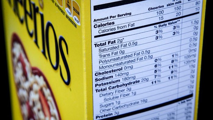 New US regulations for nutrition labels tighten the rules for determining serving sizes, sugar and calorie information. 