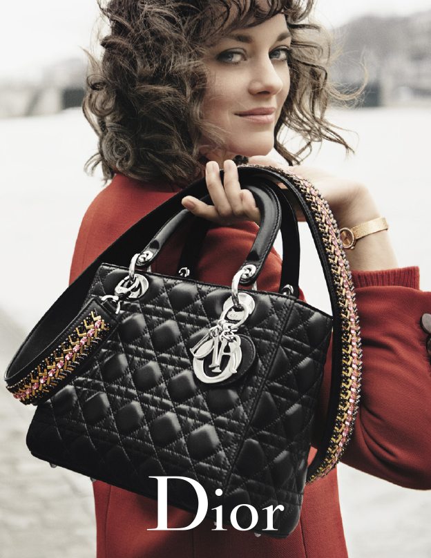 New Lady Dior campaign starring Marion Cotillard
