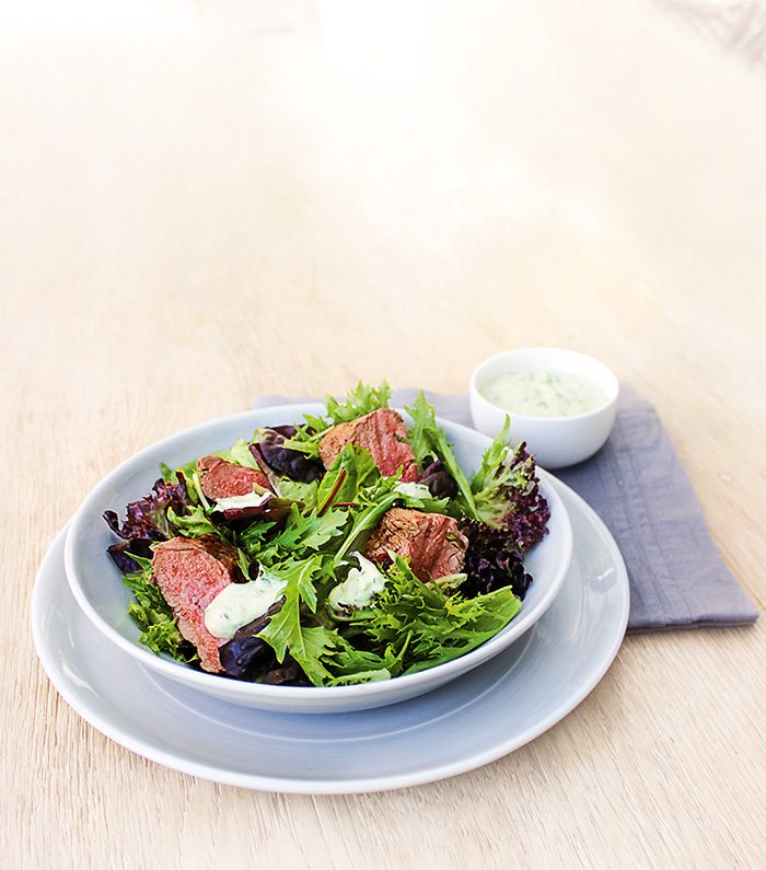 Wasavo Lamb Salad | MiNDFOOD Recipes & Tips