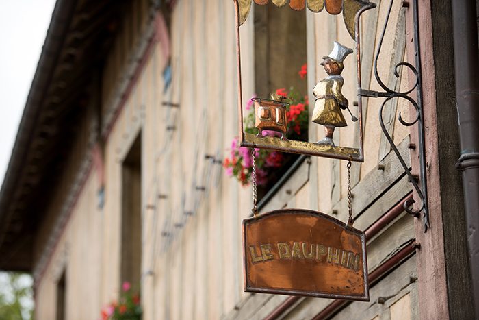 Le Dauphin Michelin restaurant