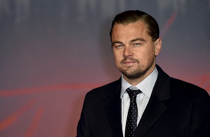 Leonardo DiCaprio on standing up to big business: “We simply cannot allow the corporate greed of the coal, oil and gas industries to determine the future of humanity.”