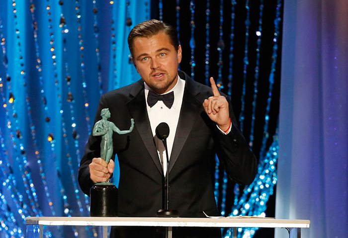 Leonardo DiCaprio buys the rights to climate change film