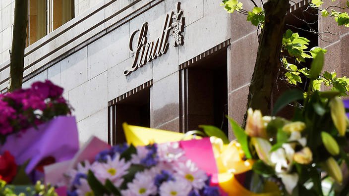 Lindt Cafe Reopens Today