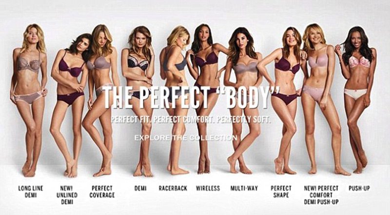 The Victoria's Secret ad that caused a serious backlash. 