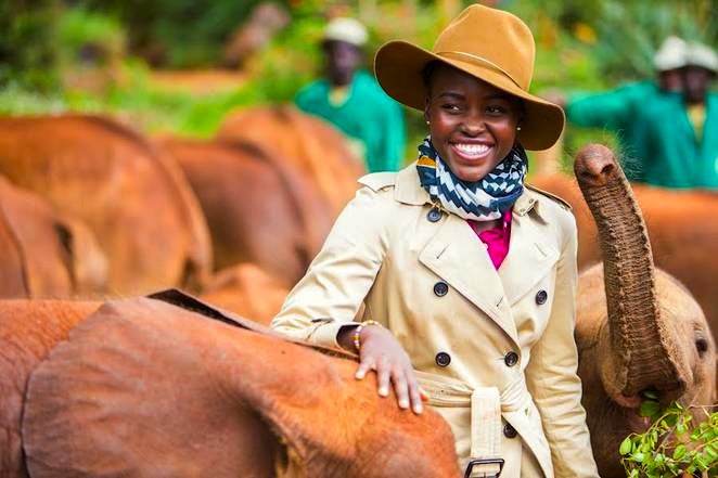 Oscar winner and Style Icon lends her voice to the fight for Africa’s elephants