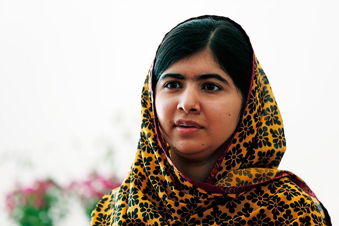 Malala on Trump: “The more you speak about Islam and against all Muslims, the more terrorists we create.”