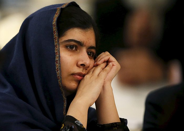 Malala shares sentimental message to families of the lost Chibok girls