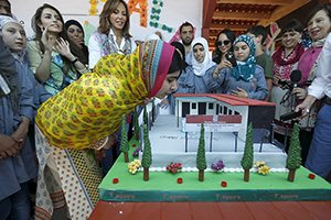 Malala celebrates her 18th birthday by opening a school for girls