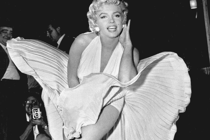 The iconic image of Marilyn Monroe was shot by photographer Sam Shaw during the filming of "The Seven Year Itch." (Photo © Sam Shaw Inc. licensed by Shaw Family Archives) 