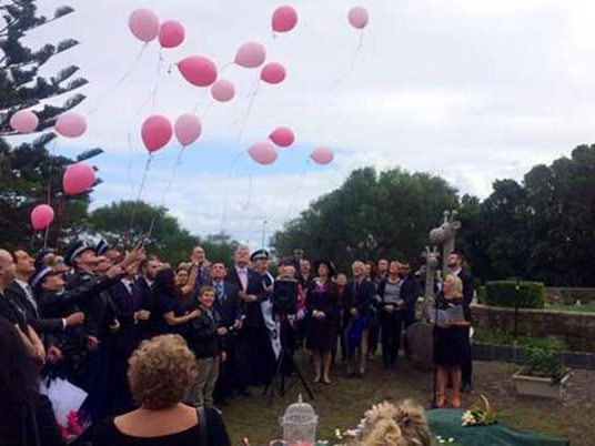 Maroubra unknown baby given funeral