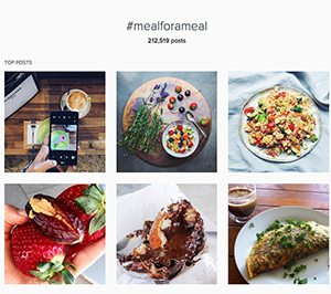 Sharing your food pics, can now feed those in need #mealforameal