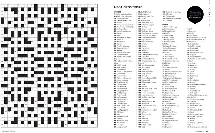 March Mega Crossword Correction