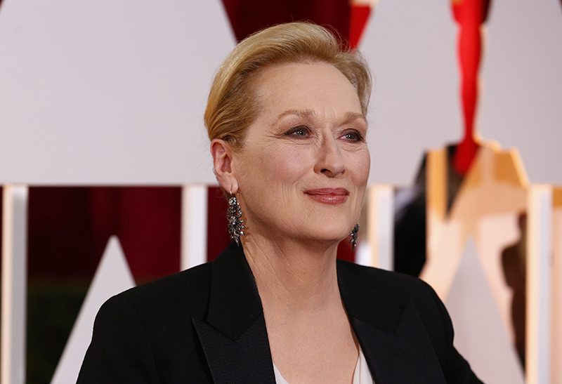 Meryl Streep to fund a screenwriting workshop for women over 40