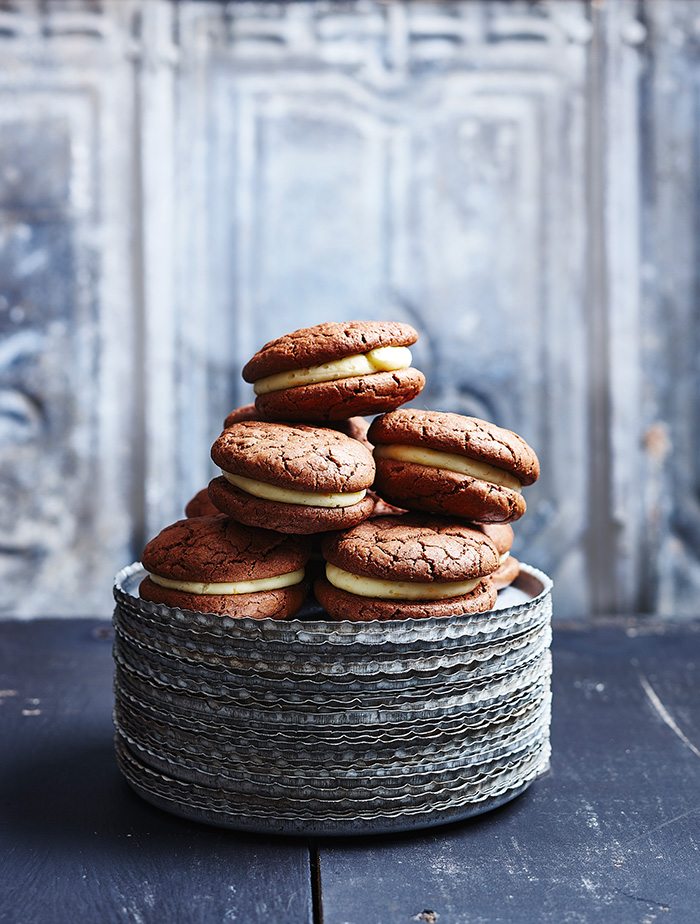 Mexican Chilli Chocolate Biscuits with Orange Buttercream | MiNDFOOD