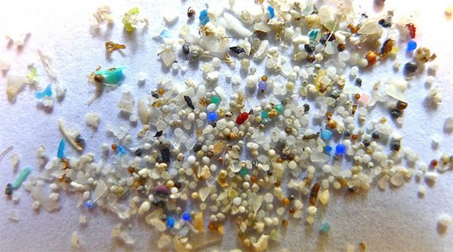 Microbeads PHOTO: 5 Gyres Institute